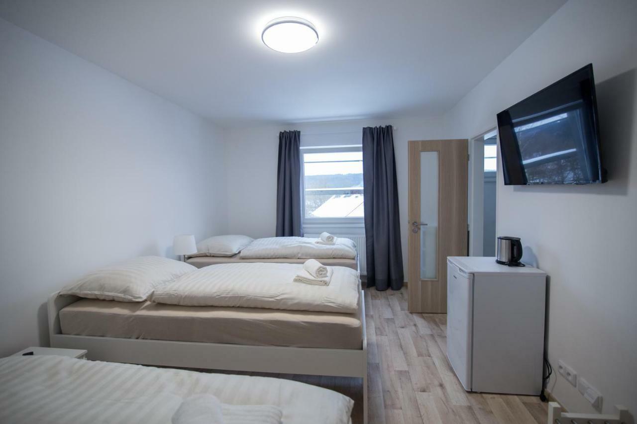 Apartment Simona Hostka  Exteriér fotografie